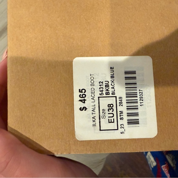 Women's Ilka Wool-Lined Leather Boots - Picture 4 of 5